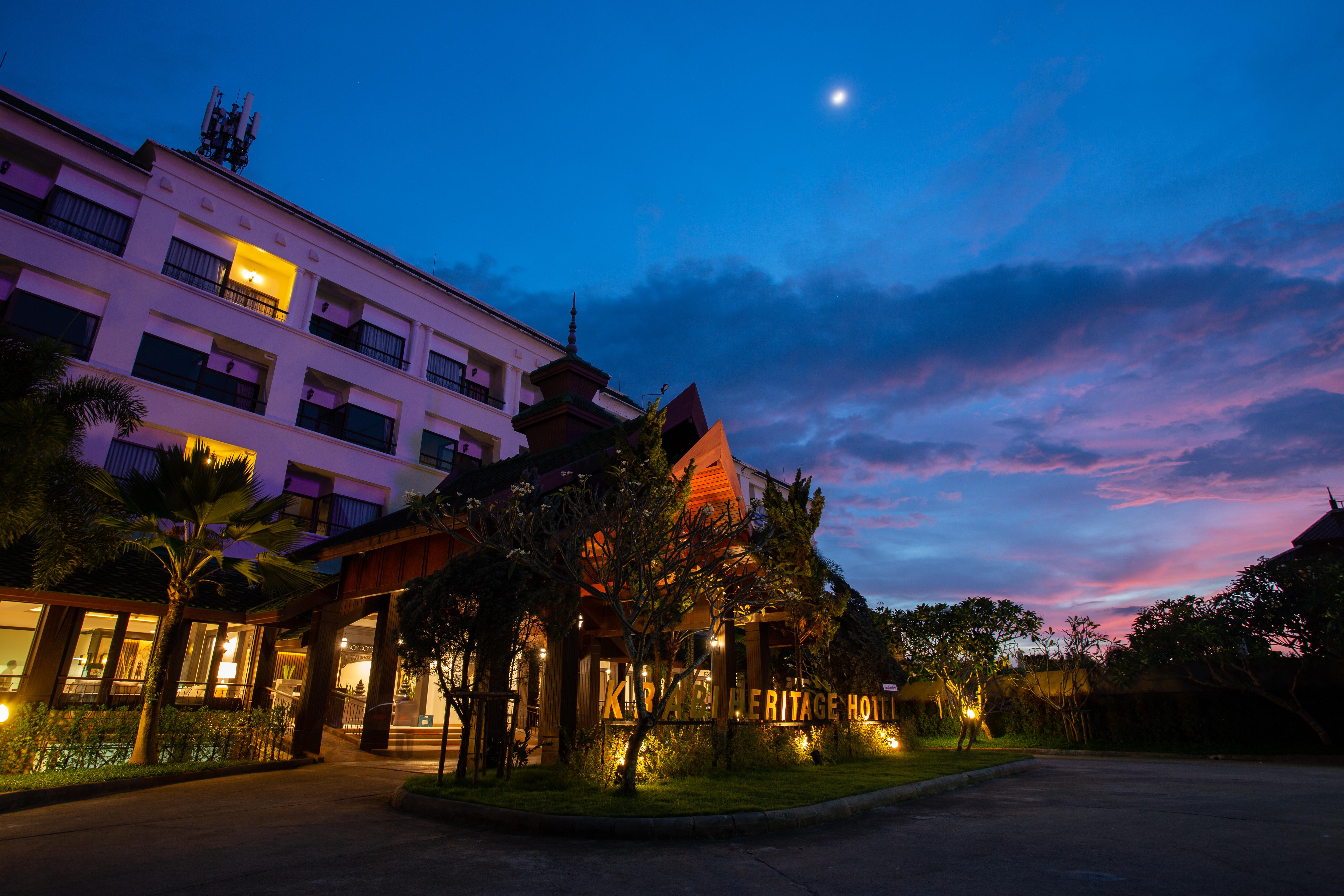 Krabi Heritage Hotel Ao Nang Bagian luar foto