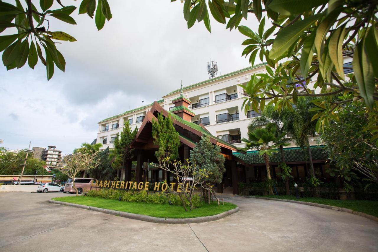 Krabi Heritage Hotel Ao Nang Bagian luar foto